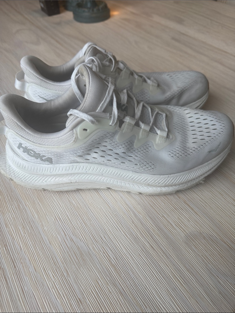 ⭐️HOKA Kawana Bright white Running shoes ⭐️ - Picture 4 of 9